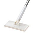Washcloth Small Mop Lazy Person Hand-Free Automatic Paper Change Mini Floor Cleaner(White) - free shipping - PMc TechLife - Order now!