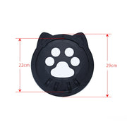 Pet Screen Door Two Way Access Magnetic Closing Cat Door Pet Products(White)