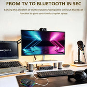 Q7 LED Digital Display Car Bluetooth Receiver HIFI Sound Quality Wireless Audio Adapter