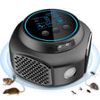 219 Intelligent Ultrasonic Multi-dimensional Frequency Conversion Home Indoor Mouse Repeller(Black) - Repellents by PMC TechLife | Online Shopping South Africa | PMC TechLife | Buy Now Pay Later Mobicred