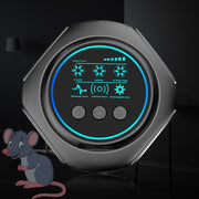 219 Intelligent Ultrasonic Multi-dimensional Frequency Conversion Home Indoor Mouse Repeller(White)
