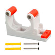 DEEMOUNT RCK-051 Road Bicycle Parking Buckle Wall Hook Mountain Bike Parking Buckle(White Red) - free shipping - PMC TechLife - Order now!