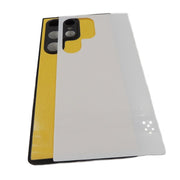 For Samsung Galaxy S24 Plus 10pcs Thermal Transfer Glass Phone Case(Black)