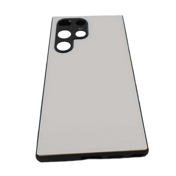 For Samsung Galaxy S24 Plus 10pcs Thermal Transfer Glass Phone Case(Black)