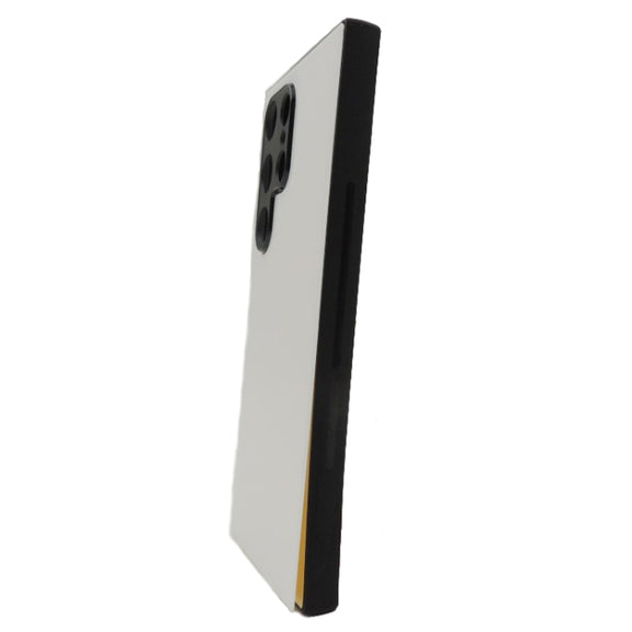 For Samsung Galaxy S24 10pcs Thermal Transfer Glass Phone Case(Black)
