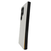 For Samsung Galaxy S24 Plus 10pcs Thermal Transfer Glass Phone Case(Black)