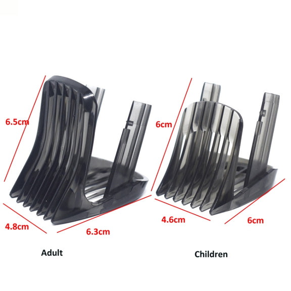 Fixed Comb Positioner for Philips Hair Clipper HC3420 HC5410 HC5450 HC7452, Style: Adult