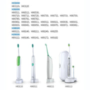 HX6100 EU Plug Charger For Philips Toothbrush HX6730 6511 3216 3226 9112 Etc