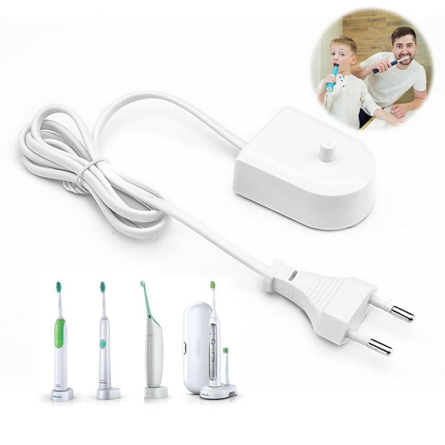 HX6100 EU Plug Charger For Philips Toothbrush HX6730 6511 3216 3226 9112 Etc