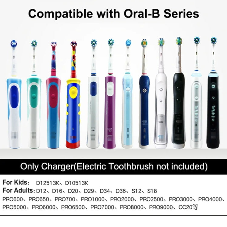 3757 Charger For Braun Oral B D12 D16 D20 D36 Electric Toothbrush���EU Plug