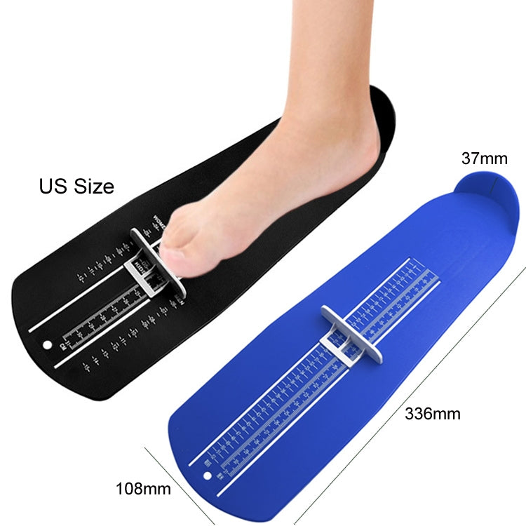 Children Adults Home Use Universal Foot Measuring Instrument(Blue)