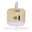 Outdoor Camping Tent Hanging Ambient Light Magnetic Spray Humidification Fan(Khaki) - Electric Fans by PMC TechLife | Online Shopping South Africa | PMC TechLife | Buy Now Pay Later Mobicred
