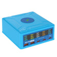 RELIFE RL-304R 5-Port 260W GaN Smart USB Fast Charger With 15W Wireless Chargind LCD Display(EU Plug) - free shipping - PMC TechLife - Order now!