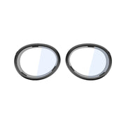 For Apple Vision Pro Magnetic Frame VR Glasses Smart Accessories, Style: 1.67 Refractive Index Frame+400 Degree Lens