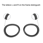 For Apple Vision Pro Magnetic Frame VR Glasses Smart Accessories, Style: 1.67 Refractive Index Frame+400 Degree Anti-blue Light Lens