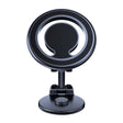 D33 Magnetic Folding Car Phone Holder Rotatable Dashboard Stick-On Navigation Stand - Car Holders by PMC TechLife | Online Shopping South Africa | PMC TechLife | Buy Now Pay Later Mobicred