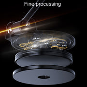 D33 Magnetic Folding Car Phone Holder Rotatable Dashboard Stick-On Navigation Stand