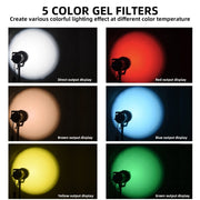 Optical Snoot Photo Studio Accessory for Flash Lamp with Bowens Mount