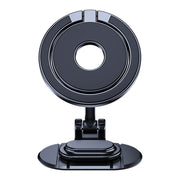 D50-1 Magnetic Folding Car Phone Holder Rotatable Dashboard Stick-On Navigation Stand