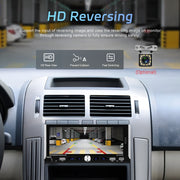 Single Spindle 6.9 inch MP5 With Knob Player Carplay Function Car MP4 Backup Camera, Specification: Standard+12 Light Camera