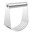 Stainless Steel Cutter 5-Layer Curved Dough Mixer Kitchen Baking Flour Cutter Gadgets(91g) - Baking Pastry Tools by PMC TechLife | Online Shopping South Africa | PMC TechLife | Buy Now Pay Later Mobicred