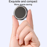 D35 Zero Gravity Car Steering Wheel Phone Navigation Mount Sticky Metal Magnetic Holder