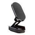 D11 Magnetic Folding Car Phone Holder Rotatable Dashboard Stick-On Navigation Stand(Black Frosted) - Universal Car Holders by PMC Jewellery | Online Shopping South Africa | PMC Jewellery | Buy Now Pay Later Mobicred