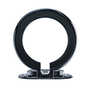 D21 Magnetic Folding Car Phone Holder Rotatable Steering Wheel Stick-On Navigation Stand