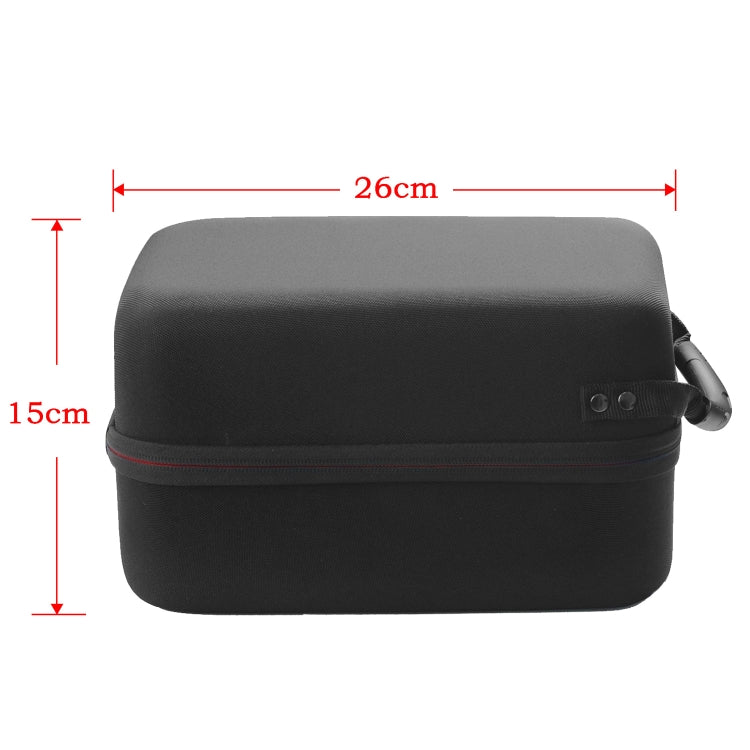 For Samsung The FreeStyle Intelligent Projection Instrument Storage Bag Portable Anti-Dust Shell(Black)