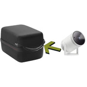 For Samsung The FreeStyle Intelligent Projection Instrument Storage Bag Portable Anti-Dust Shell(Black)