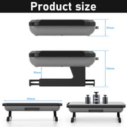 Oimaster Monitor Stand Riser Adjustable Height Laptop Bracket With Storage Drawer, Spec: Upgrade