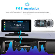 6.86 Inch 4KDVR Smart Screen Player, Specification: Standard