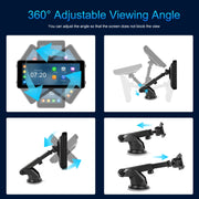 6.86 Inch 4KDVR Smart Screen Player, Specification: Standard