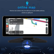 6.86 Inch 4KDVR Smart Screen Player, Specification: Standard+Reversing Camera
