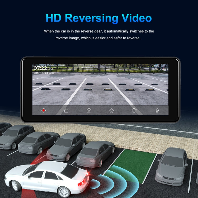 6.86 Inch 4KDVR Smart Screen Player, Specification: Standard