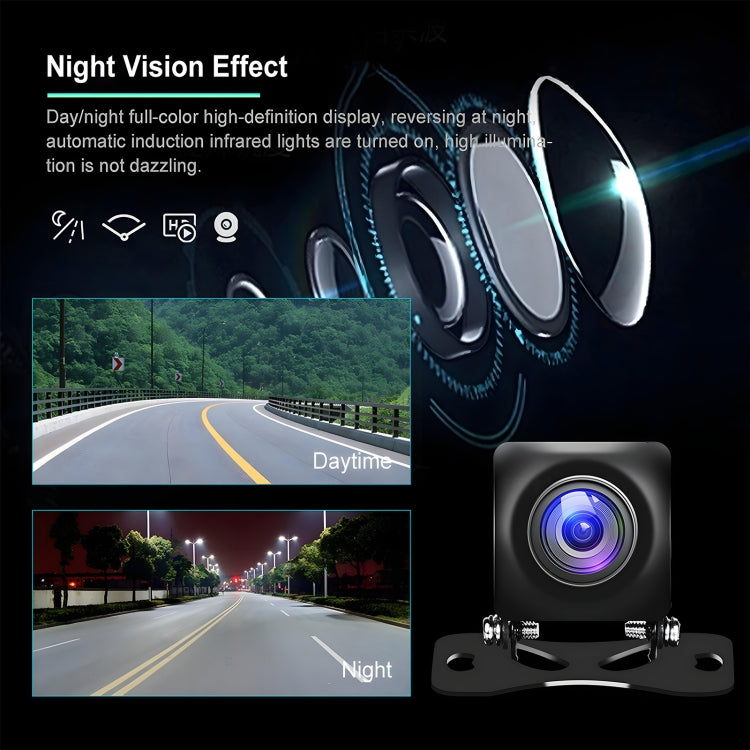 6.86 Inch 4KDVR Smart Screen Player, Specification: Standard