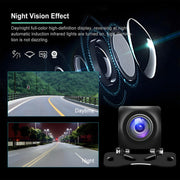 6.86 Inch 4KDVR Smart Screen Player, Specification: Standard+Reversing Camera