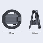 D53 Car Magnetic Cell Phone Holder Multifunctional Portable Clip Stands