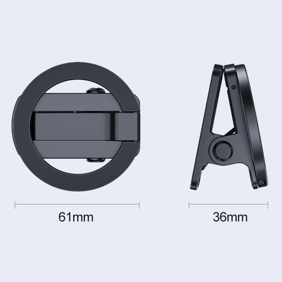 D53 Car Magnetic Cell Phone Holder Multifunctional Portable Clip Stands