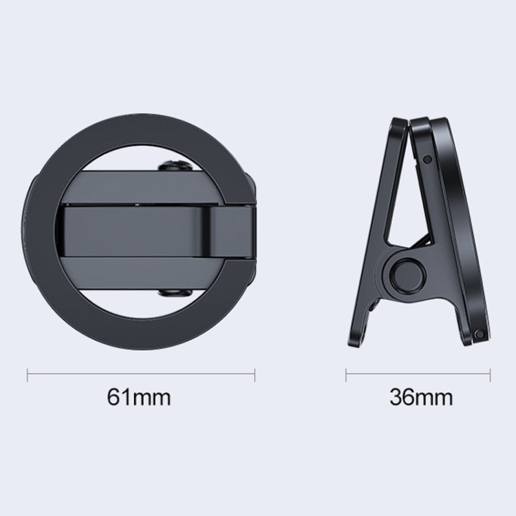 D53 Car Magnetic Cell Phone Holder Multifunctional Portable Clip Stands
