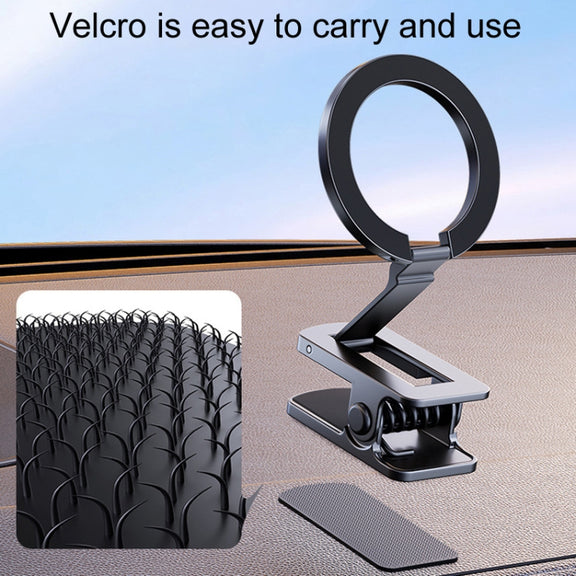 D53 Car Magnetic Cell Phone Holder Multifunctional Portable Clip Stands