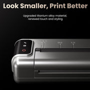 Phomemo Q302 300dpi Wifi Wireless Bluetooth Thermal Printer Support Multi-Size Thermal Paper