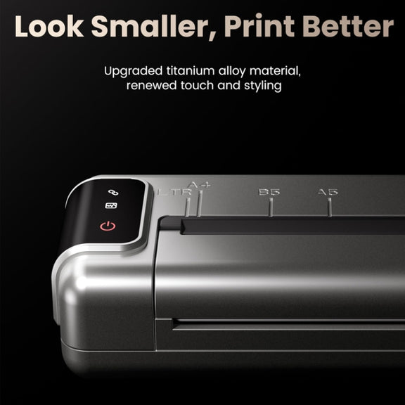 Phomemo Q302 300dpi Wifi Wireless Bluetooth Thermal Printer Support Multi-Size Thermal Paper