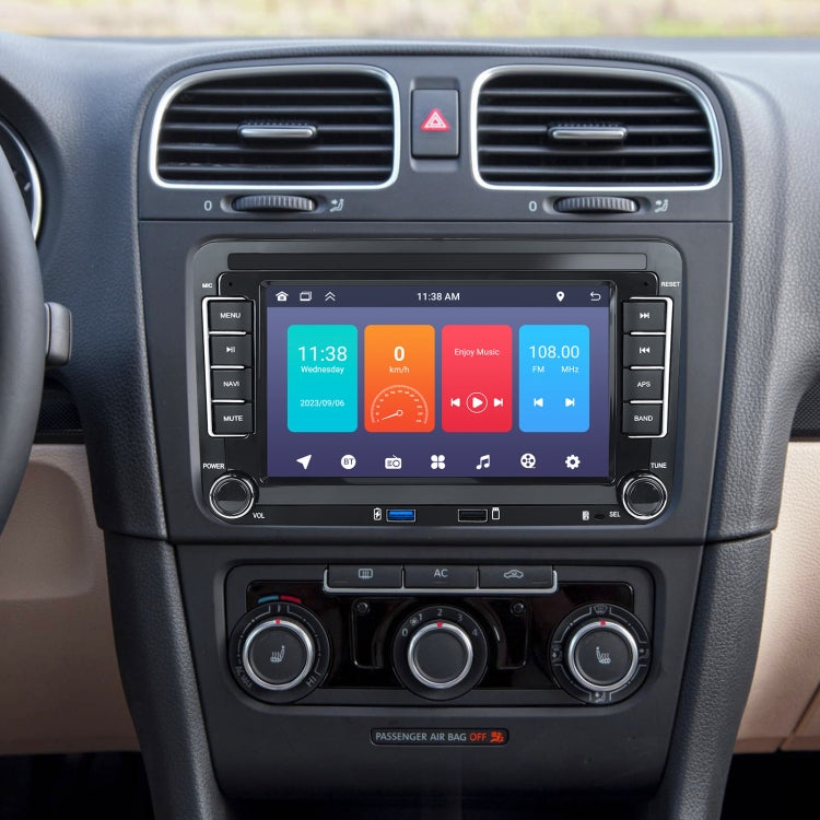 For Volkswagen/Skoda 1+32G Player Large Screen Carplay Android Navigation Reversing Camera Integrated Machine(Standard)