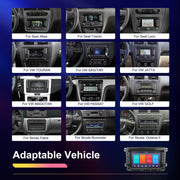 For Volkswagen/Skoda 1+32G Player Large Screen Carplay Android Navigation Reversing Camera Integrated Machine(Standard)