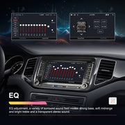 For Volkswagen/Skoda 1+32G Player Large Screen Carplay Android Navigation Reversing Camera Integrated Machine(Standard)