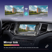 For Volkswagen/Skoda 1+32G Player Large Screen Carplay Android Navigation Reversing Camera Integrated Machine(Standard)