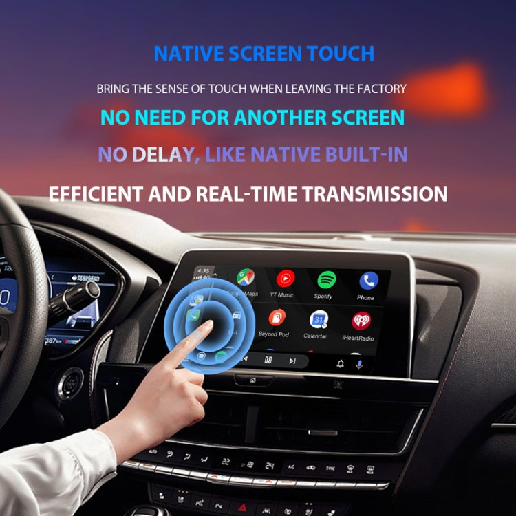 For IOS Car Carplay Box Wired to Wireless Bluetooth Adapter