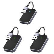 2 in 1 Car Carplay Box Wired to Wireless Bluetooth Adapter