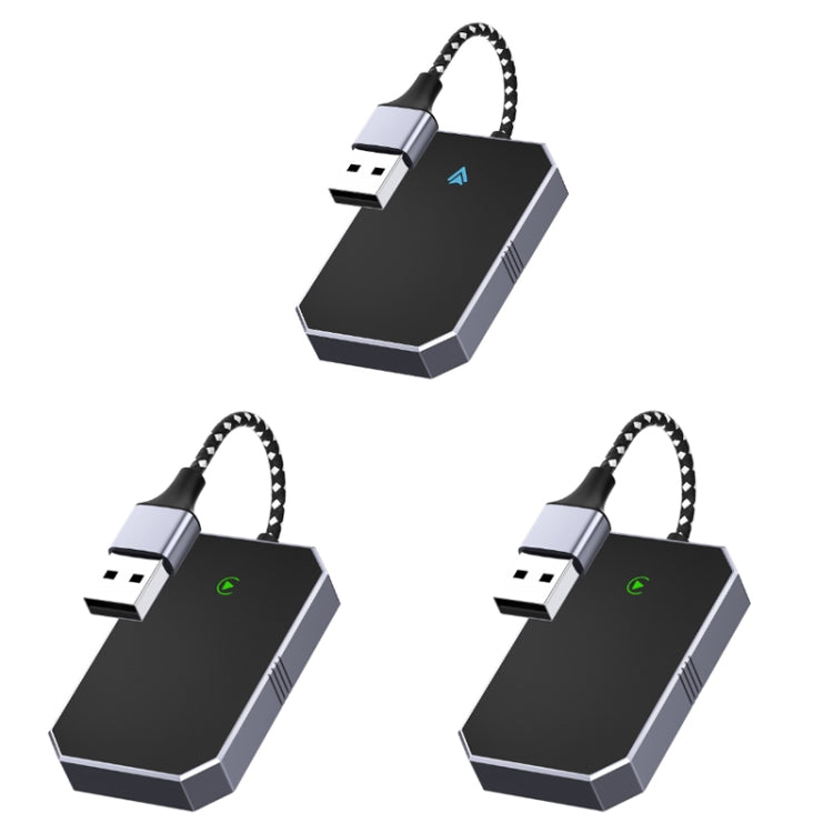For Android Car Carplay Box Wired to Wireless Bluetooth Adapter